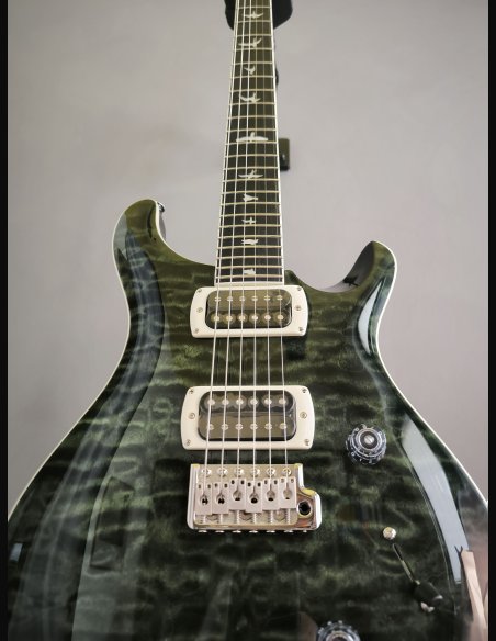 PRS SE Custom 24 Quilt Teal Black SN:CTIH044056