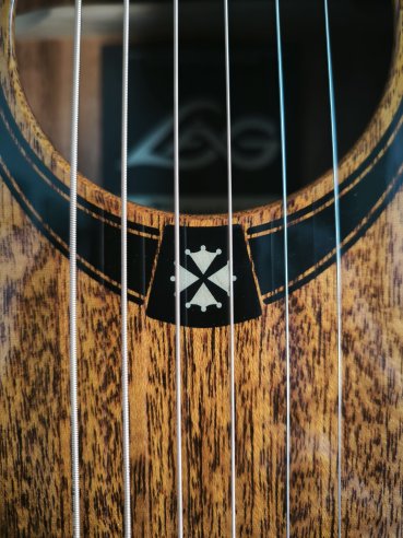 LAG GLA T98 PE Chitarra Folk Elettrificata