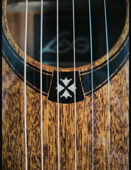 LAG GLA T98 PE Chitarra Folk Elettrificata