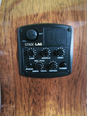 LAG GLA T98 PE Chitarra Folk Elettrificata