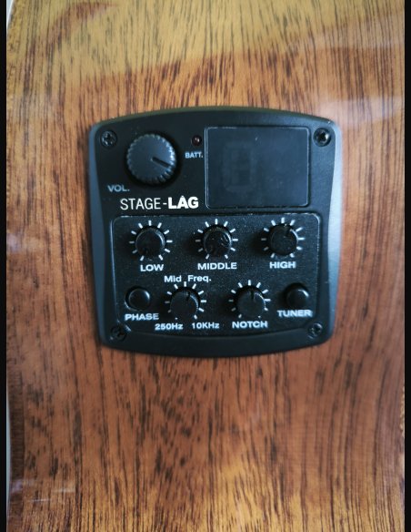 LAG GLA T98 PE Chitarra Folk Elettrificata