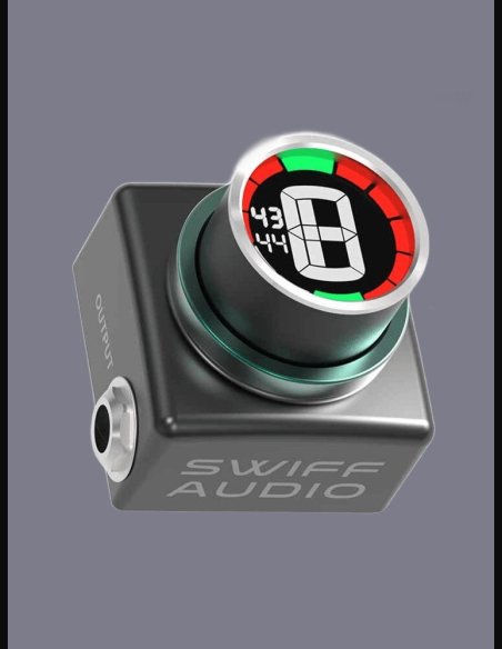 Swiff Audio C20 Smallest Pedal Tuner