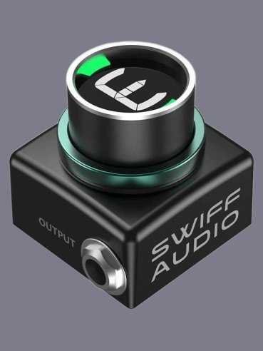 Swiff Audio C20 Smallest Pedal Tuner