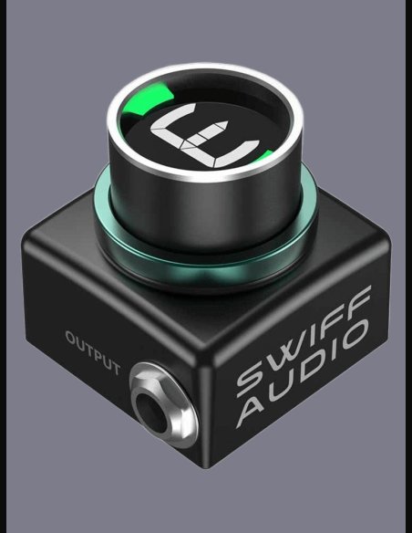 Swiff Audio C20 Smallest Pedal Tuner