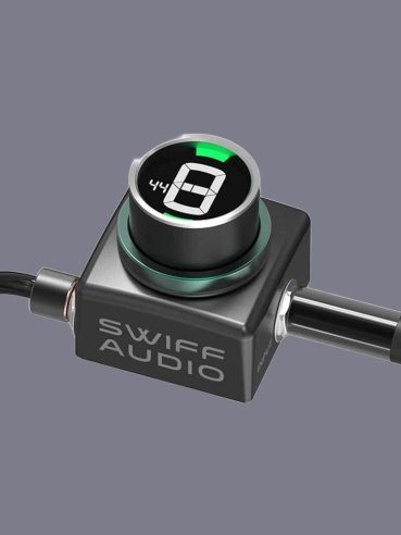 Swiff Audio C20 Smallest Pedal Tuner