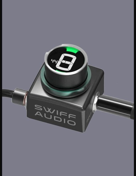 Swiff Audio C20 Smallest Pedal Tuner