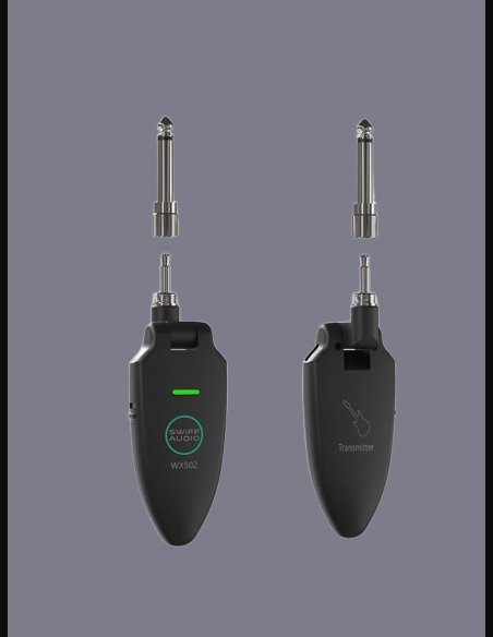 Swiff Audio WX-502 5,8 Ghz Digital Wireless System