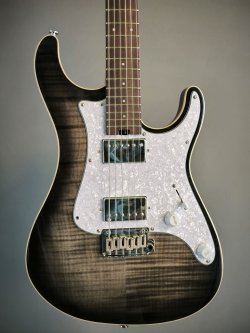 Eko Fire 400 Aurora Flamed Grey  Burst