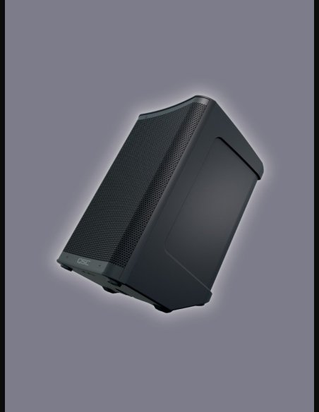 QSC CB10 Compact Powered-Battery Loudspeaker System