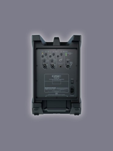 QSC CB10 Compact Powered-Battery Loudspeaker System