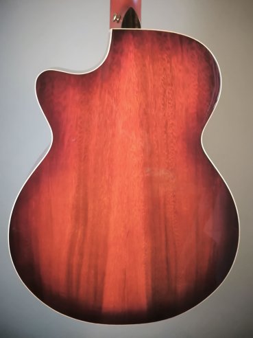 Faith FVBMB Blood Moon Venus All Solid Indonesian Trembesi  c/Case