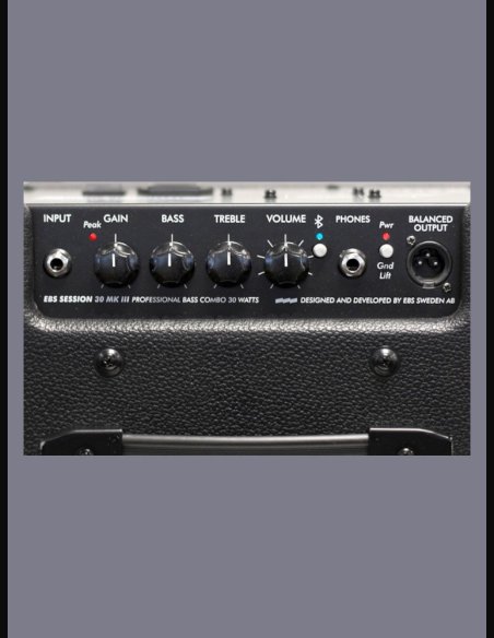 EBS 30BT MK3 Bass Amp