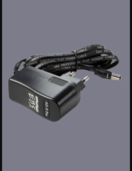 EBS AD-9 Pro 9 Volt Power Supply Low Noise
