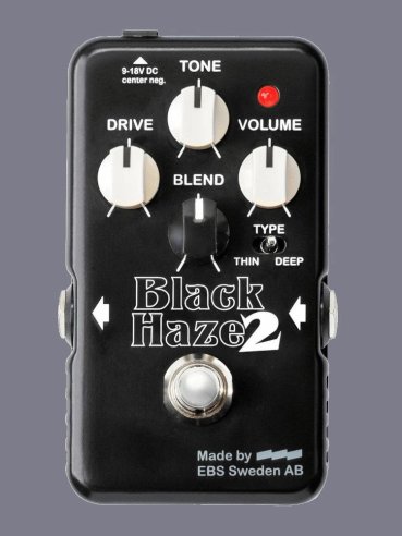 EBS BH2 Black Haze 2 Blue Label