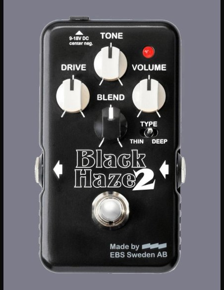 EBS BH2 Black Haze 2 Blue Label