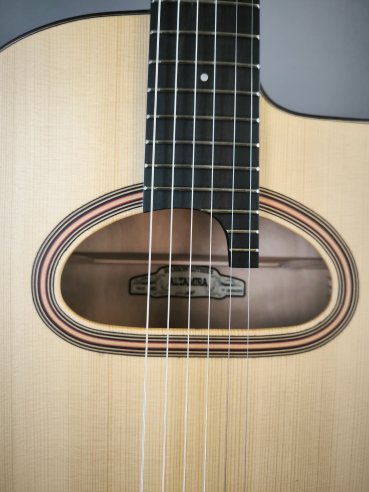 Altamira AM-MD Gypsy Jazz Guitar