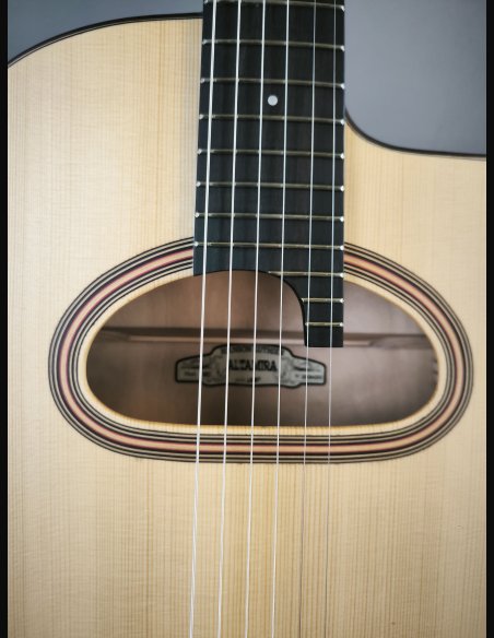 Altamira AM-MD Gypsy Jazz Guitar