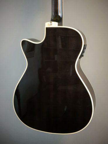 Eko NXT A100CE See Through Black Chitarra Folk Elettrificata