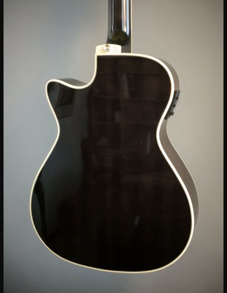 Eko NXT A100CE See Through Black Chitarra Folk Elettrificata