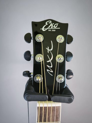 Eko NXT A100CE See Through Black Chitarra Folk Elettrificata
