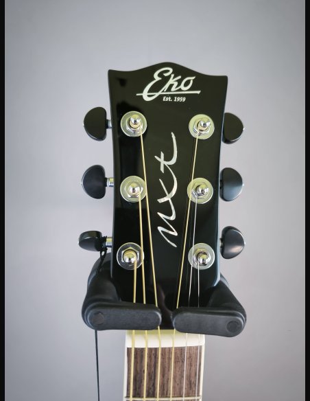 Eko NXT A100CE See Through Black Chitarra Folk Elettrificata