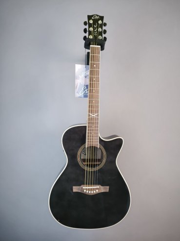 Eko NXT A100CE See Through Black Chitarra Folk Elettrificata