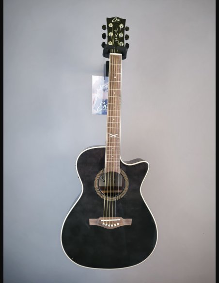 Eko NXT A100CE See Through Black Chitarra Folk Elettrificata