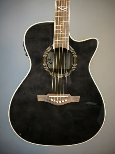 Eko NXT A100CE See Through Black Chitarra Folk Elettrificata