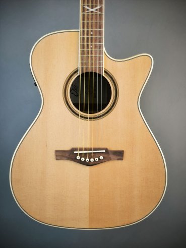 Eko NXT A100CE Natural Chitarra Folk Elettrificata