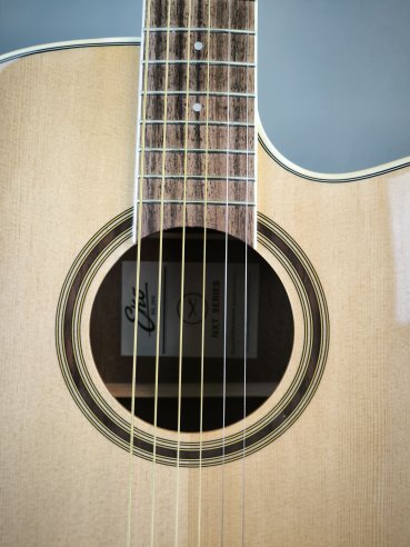 Eko NXT A100CE Natural Chitarra Folk Elettrificata