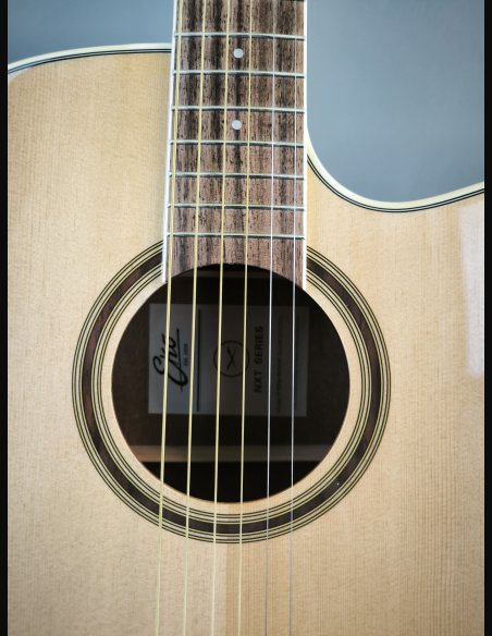 Eko NXT A100CE Natural Chitarra Folk Elettrificata