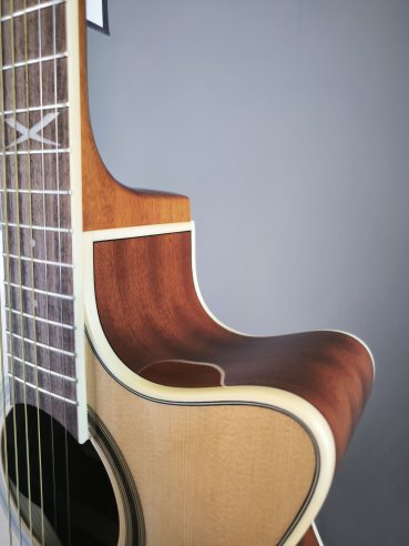 Eko NXT A100CE Natural Chitarra Folk Elettrificata