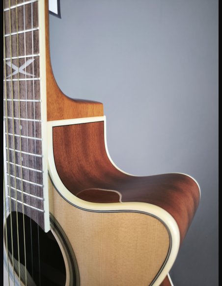 Eko NXT A100CE Natural Chitarra Folk Elettrificata