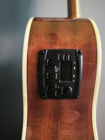 Eko NXT A100CE Natural Chitarra Folk Elettrificata