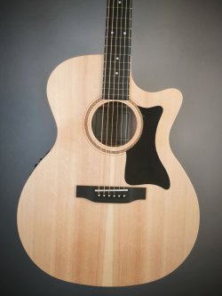 Sigma SE GMCE Grand OM Cutaway