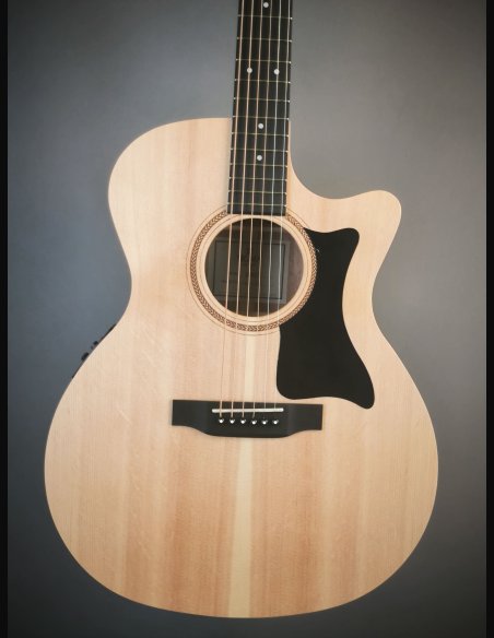 Sigma SE GMCE Grand OM Cutaway