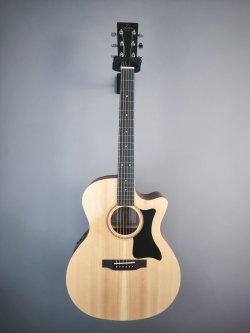 Sigma SE GMCE Grand OM Cutaway 2