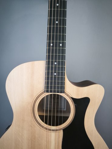 Sigma SE GMCE Grand OM Cutaway