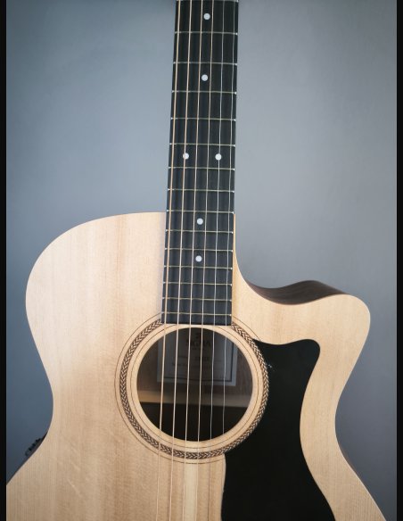 Sigma SE GMCE Grand OM Cutaway