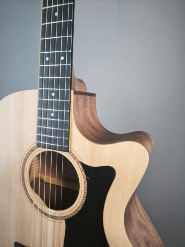 Sigma SE GMCE Grand OM Cutaway