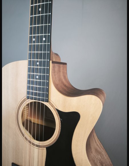 Sigma SE GMCE Grand OM Cutaway