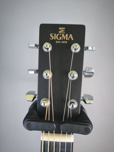 Sigma SE GMCE Grand OM Cutaway