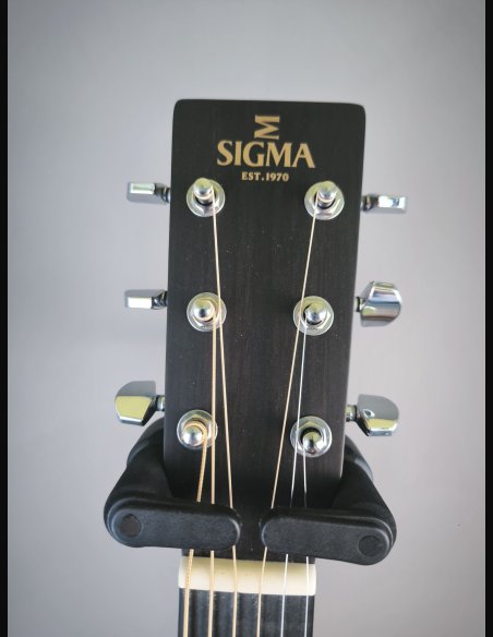 Sigma SE GMCE Grand OM Cutaway