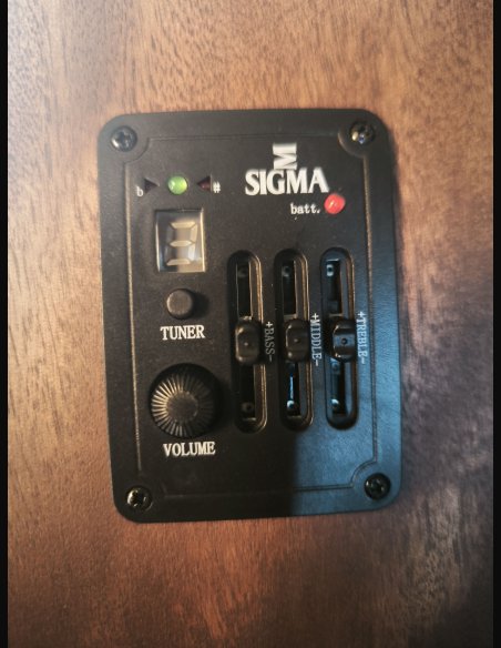 Sigma SE GMCE Grand OM Cutaway