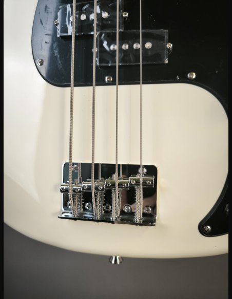 Eko PB-400 Vintage White Basso Elettrico