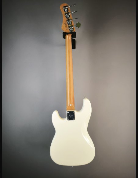 Eko PB-400 Vintage White Basso Elettrico