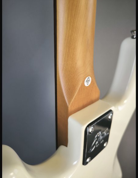 Eko PB-400 Vintage White Basso Elettrico
