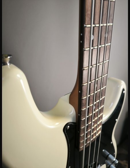 Eko PJ-400 Vintage White Basso Elettrico
