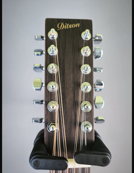 Ditson By Sigma D12 15E Aged Chitarra Folk 12 Corde