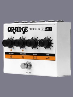 Orange Terror Stamp Pre-amplificatore